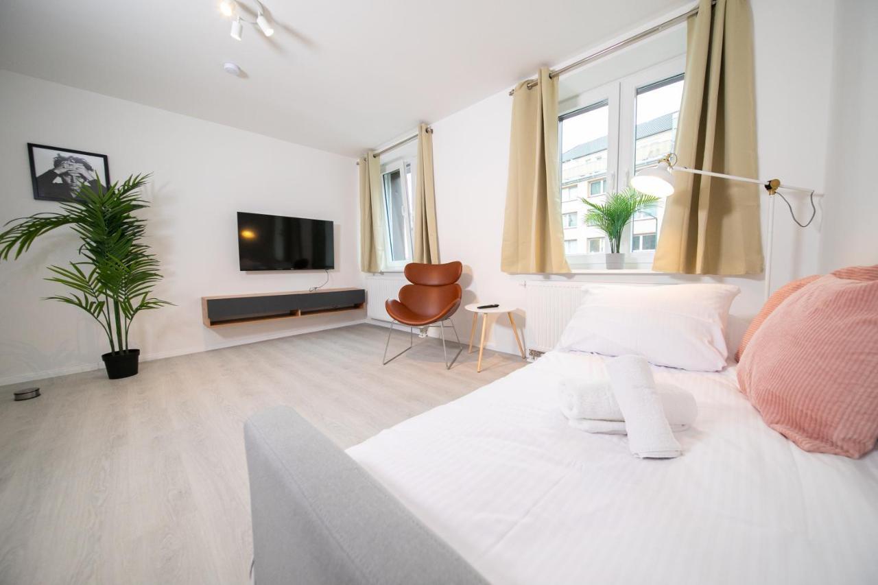 Favorite Stays - Suite And More - 10 Min Zur Messe Düsseldorf Extérieur photo
