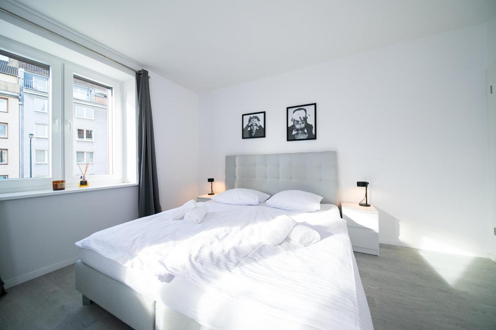 Favorite Stays - Suite And More - 10 Min Zur Messe Düsseldorf Extérieur photo