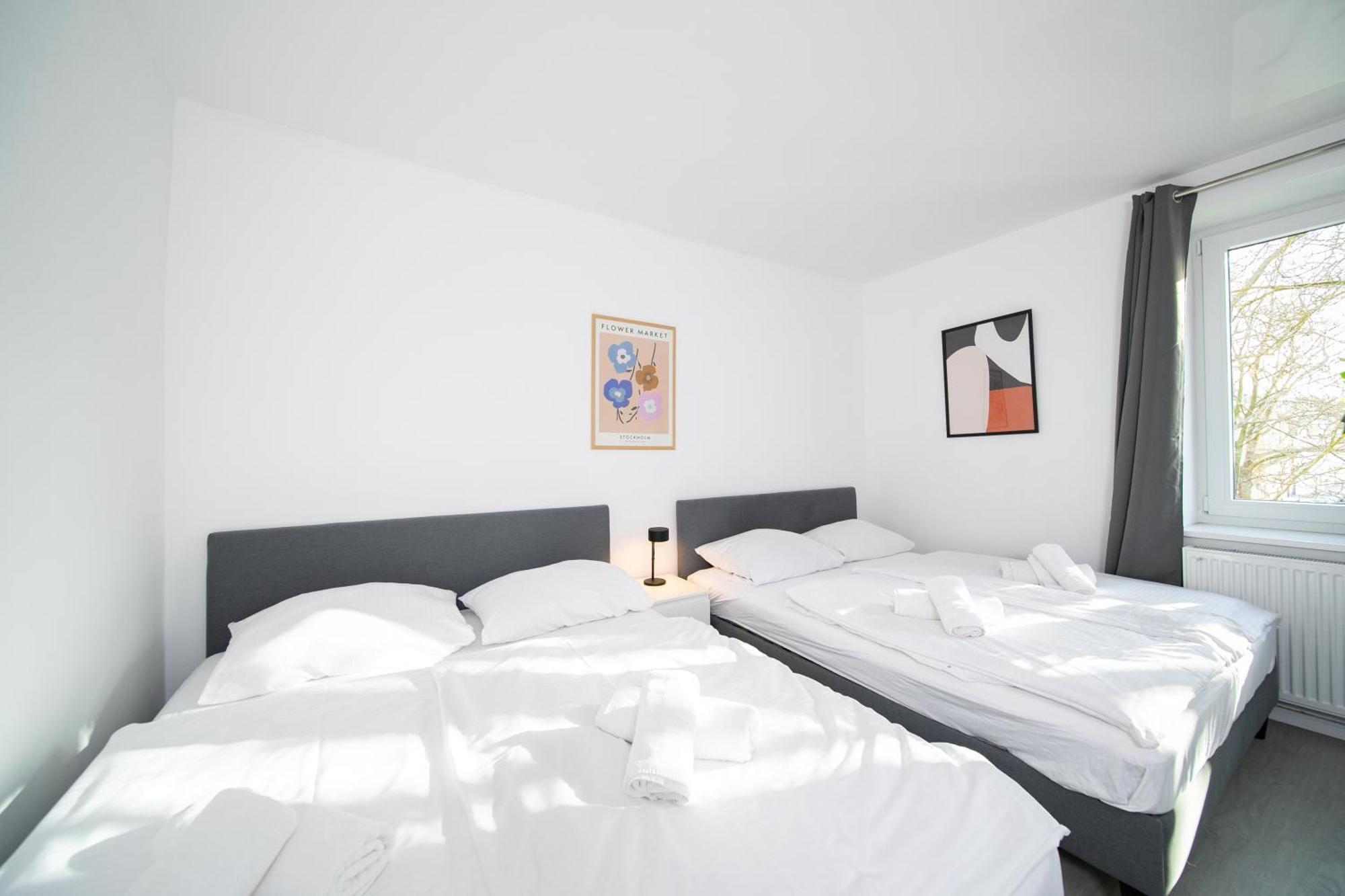 Favorite Stays - Suite And More - 10 Min Zur Messe Düsseldorf Extérieur photo